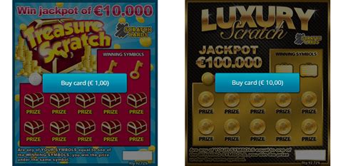 Play Scratchcard Games Online For Instant Wins .